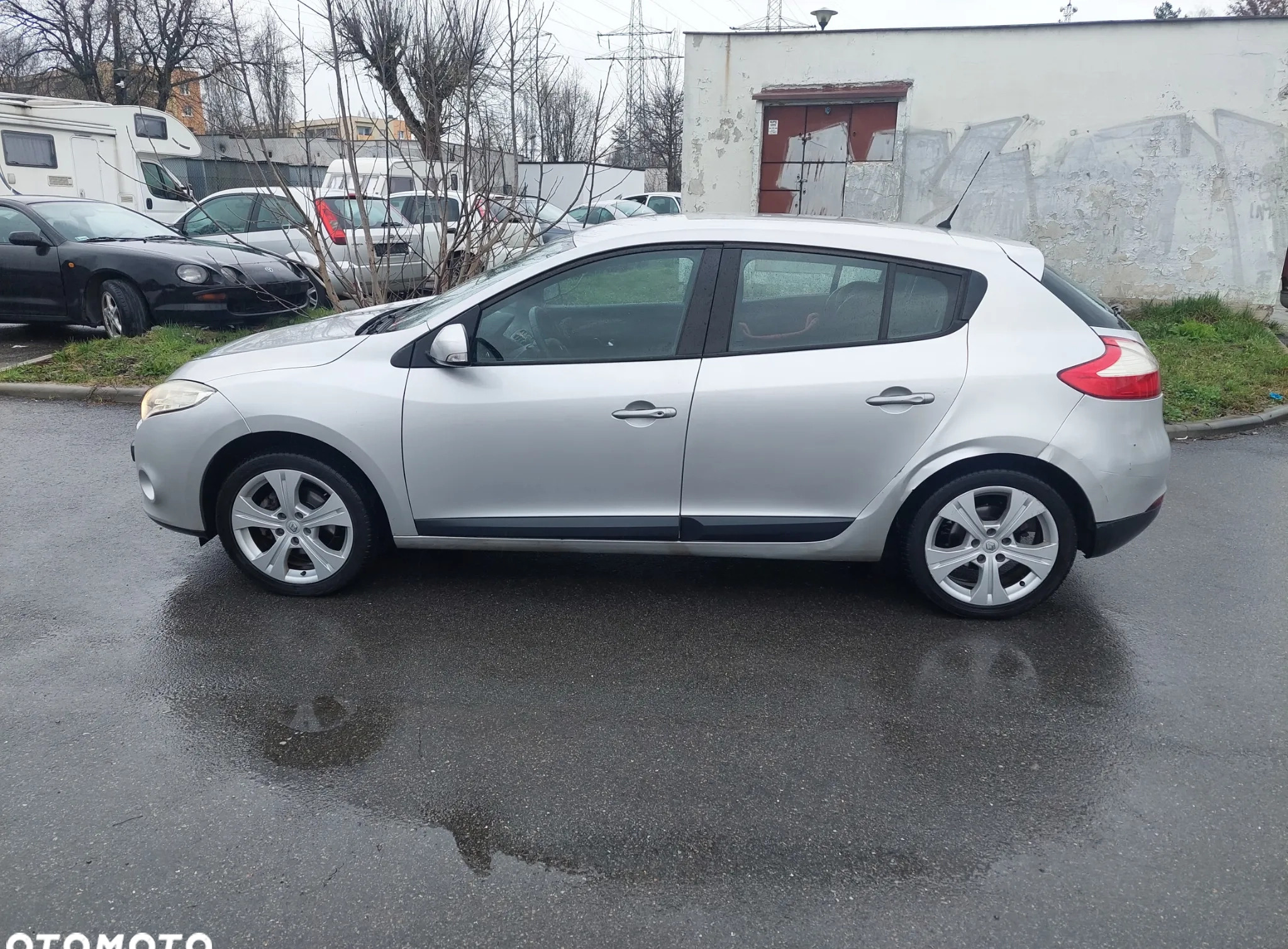 Renault Megane cena 10900 przebieg: 228201, rok produkcji 2009 z Kraków małe 29